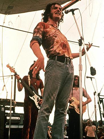 13/" x 19/" POSTER JOE COCKER WOODSTOCK